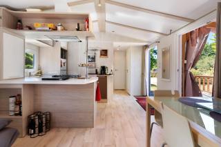 Maison mobile sur terrain de loisir - 7