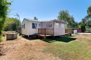 Maison mobile sur terrain de loisir - 0