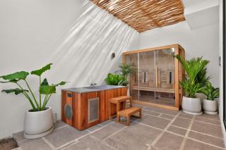 Exclusive 3BR Villa With Pool & Sauna Kedungu - 2