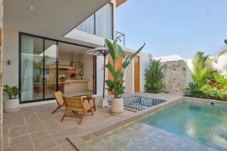 Exclusive 3BR Villa With Pool & Sauna Kedungu - 9