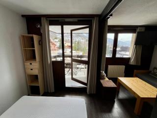 Appartement T2 avec balcon vue sur la montagne - Serre Chevalier Chantemerle Saint Chaffrey - linge de maison non fourni - 5
