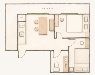 Stay Nook Jongno Full-Floor 2-Bedroom Apartments near Gwangjang Market - 2