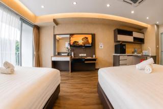 Aeropod Cactus Rail Suite With Balcony - Kota Kinabalu - 3
