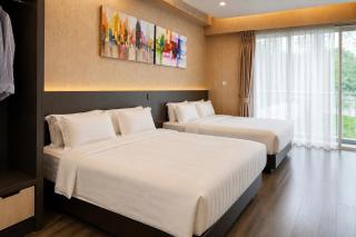 Aeropod Cactus Rail Suite With Balcony - Kota Kinabalu - 6