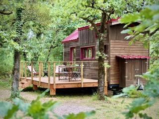 La Tiny house des Tisserins - sous les chênes - 7
