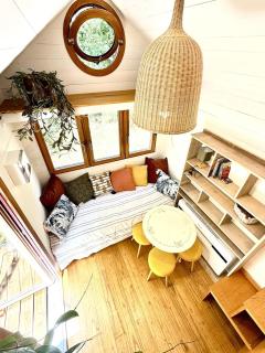 La Tiny house des Tisserins - sous les chênes - 2