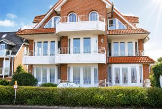 Haus Nordseeperle Whg 5 Seesicht - 9