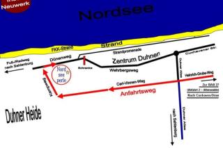 Haus Nordseeperle Whg 5 Seesicht - 7