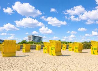 Strandhochhaus Whg 80 81 Seesicht - 2