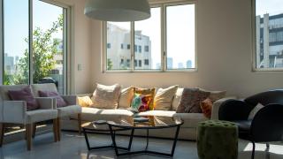 Luxury Penthouse - Private Pool, Parking & Mamad - 7