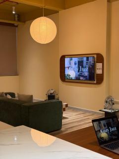 Mustard Room - Studio 2 giường King, view hoàng hôn - miễn phí gym và hồ bơi - 8