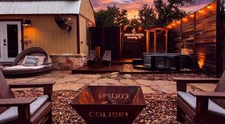 Luxury Couples Cabin in Wimberley TX with Private Sauna and Hot Cold Plunge - 8