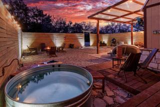 Luxury Couples Cabin in Wimberley TX with Private Sauna and Hot Cold Plunge - 7