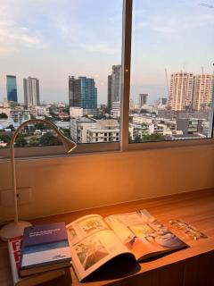 49sqm 1BR in Thonglor, pool and workspace - 2
