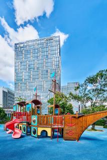 深圳国际会展中心希尔顿花园酒店 前海华发冰雪世界店 Hilton Garden Inn Shenzhen World Exhibition & Convention Center Qianhai Snow World - 0