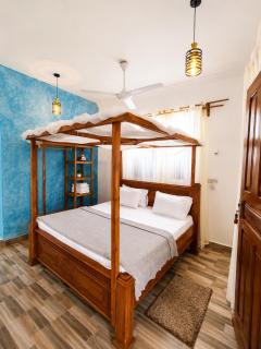 Beach studio in Jambiani 1 min walk to Ocean Wifi & Comfort - 9