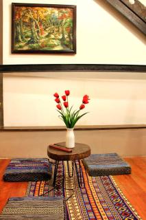 Lotus Oasis 110m2 Old Quarter Art Apartment 2BR 5Bed - 5