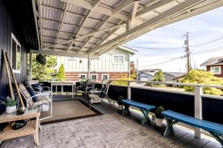 Relaxing Cottage with Firepit & Wraparound Deck in Blaine, Washington - 1