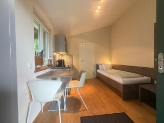 Ferienwohnung "Zebrano" zum alten Bahnhof Auhausen - 0