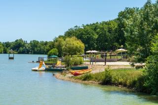 Mobilhomes Camping Lacs d'Armagnac - 2