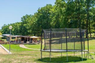 Chalets Camping Lacs d'Armagnac - 1