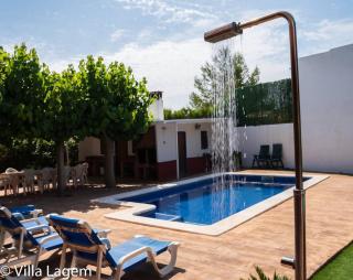 VILLA LAGEM, Casa con piscina, barbacoa, jardín - 4