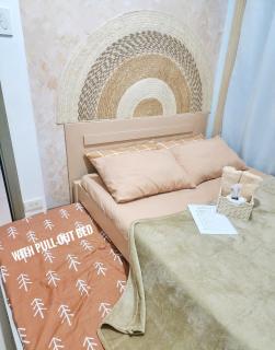 Boho Minimalst 1Br FamilySuite Fame T2 with Netflix - 7