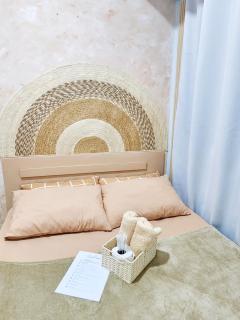 Boho Minimalst 1Br FamilySuite Fame T2 with Netflix - 8