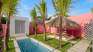 Pink Paradise · Couples Villa · Pool · Canggu - 3