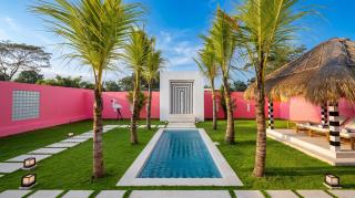 Pink Paradise · Couples Villa · Pool · Canggu - 9