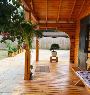 Log Cabin with Private Sauna and BBQ area in Canterbury - 8