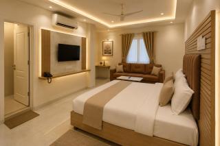 Hotel Vaarahi Chanda Nagar, Near Hitech City - 1