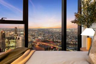 Skytower Apartments - 81st Floor, City & River Views, Free Car Parking - Brisbane - 7