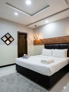 Metro Apartments near Medicsi Civic center bahria town RWP - 7