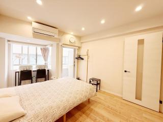 Ikebukuro Center! Ikebukuro 5min walk! 池袋中心地带! 池袋车站步行5分! 公寓干湿分离! 智能马桶! 高速无限制网路!804 - 1
