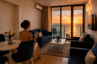 Orbi City Panoramic Sea View Balcony - 7