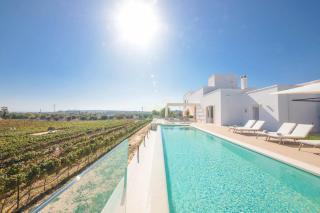 TD Tenuta Donna Madia Sea View Pool Over Vineyard - 9
