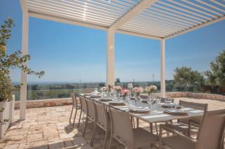 TD Tenuta Donna Madia Sea View Pool Over Vineyard - 6