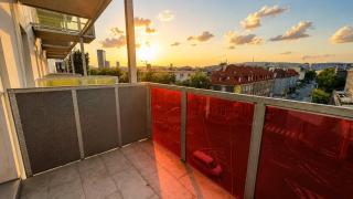Air conditioned 2 room apartment with terrace, Prievozska street - 7