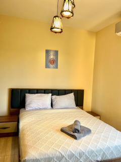 BeachSide 3BDR Chalet Sea View and Pool access - Ain Suchna - 1