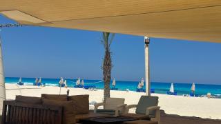 Panoramic see view apartment in North Coast الساحل الشمالي - 4