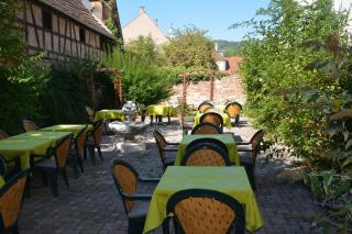 Logis Hôtel du Centre - Halte idéale en cyclotourisme avec garage à vélos clos - Molsheim - 3