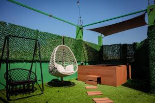 Rooftop Apartment with Garden and Jacuzzi - 2