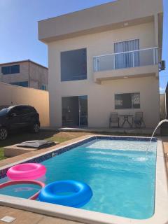 Casa Completa - Piscina, Área Gourmet - 12 Pessoas - 0