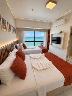 VISTA MAR PREMIUM · Flat Vista Mar Premium | Boa Viagem | 50m da Praia - 0