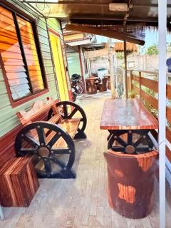 Olango Island - S&E-2 Tiny Guest House Fully Furnished with Hot Shower, Washer, Wi-Fi, Netflix & King-size Bed - 8