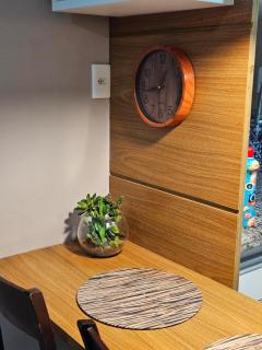 Apartmento quarto, sala e cozinha a beira mar - 4