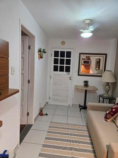 Apartmento quarto, sala e cozinha a beira mar - 1