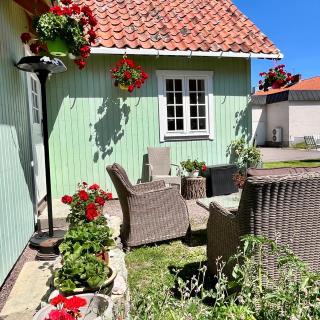 Charmigt gårdshus i hjärtat av Vadstena - 7