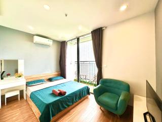 Elegant Studio Apartment Surrounded by Water and Green Landscapes - 8